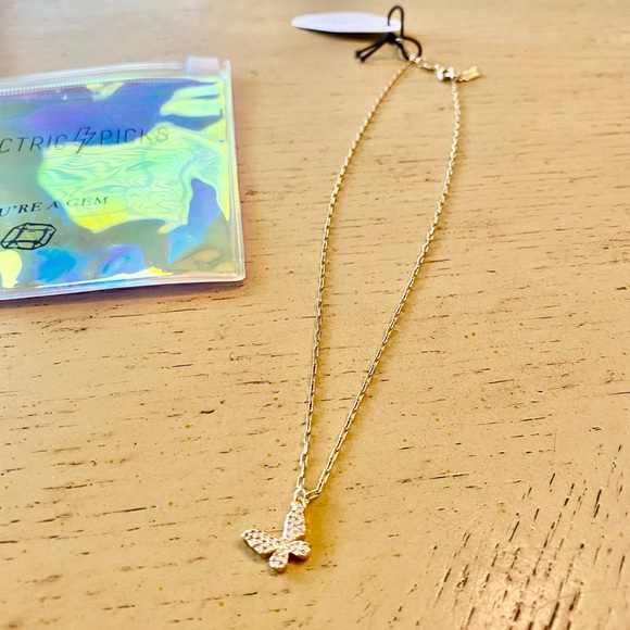 Electric Picks x Madi Messer Viceroy Necklace Gold - Picture 6 of 7